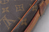 Auth Louis Vuitton Monogram Saint Germain Shoulder Cross Bag M51207 LV 4653D