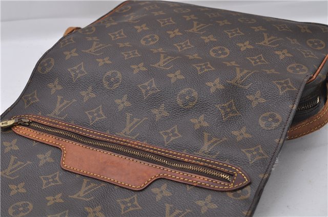 Auth Louis Vuitton Monogram Saint Germain Shoulder Cross Bag M51207 LV 4653D