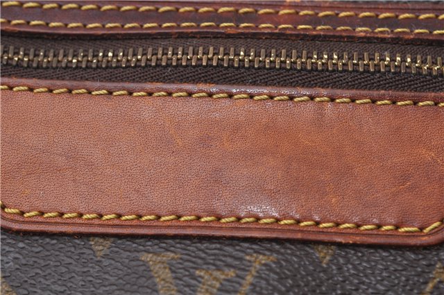 Auth Louis Vuitton Monogram Saint Germain Shoulder Cross Bag M51207 LV 4653D