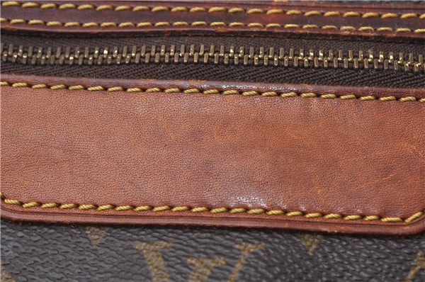 Auth Louis Vuitton Monogram Saint Germain Shoulder Cross Bag M51207 LV 4653D