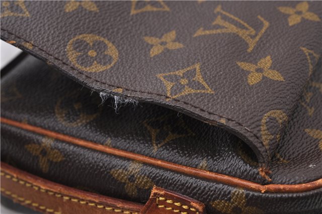 Auth Louis Vuitton Monogram Saint Germain Shoulder Cross Bag M51207 LV 4653D