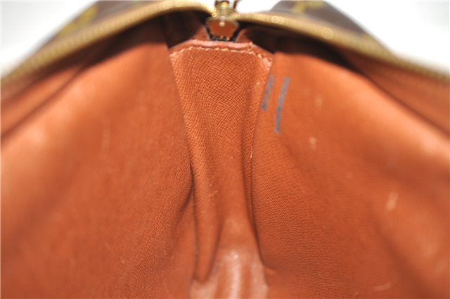 Auth Louis Vuitton Monogram Saint Germain Shoulder Cross Bag M51207 LV 4653D