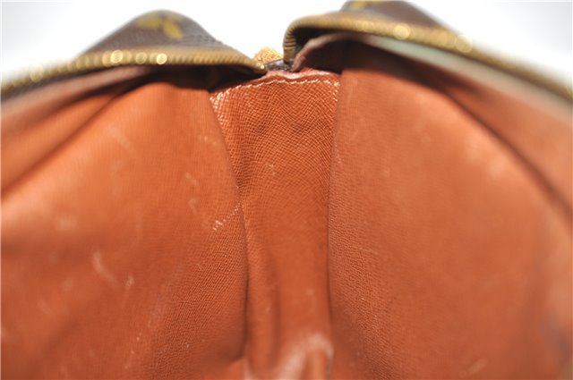 Auth Louis Vuitton Monogram Saint Germain Shoulder Cross Bag M51207 LV 4653D