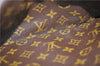 Auth Louis Vuitton Monogram Saint Germain Shoulder Cross Bag M51207 LV 4653D