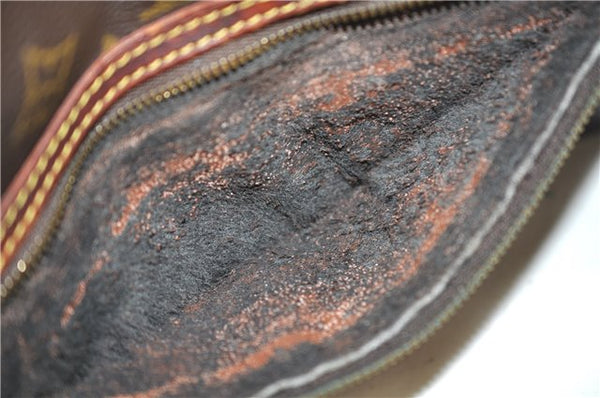 Auth Louis Vuitton Monogram Saint Germain Shoulder Cross Bag M51207 LV 4653D