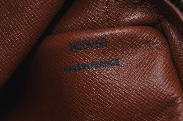 Auth Louis Vuitton Monogram Saint Germain Shoulder Cross Bag M51207 LV 4653D