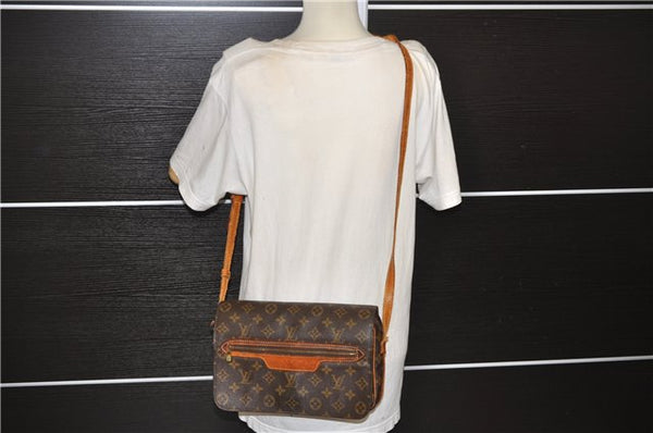 Auth Louis Vuitton Monogram Saint Germain Shoulder Cross Bag M51207 LV 4653D