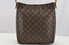 Authentic Louis Vuitton Monogram Looping GM Shoulder Bag M51145 LV 4653I