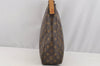 Authentic Louis Vuitton Monogram Looping GM Shoulder Bag M51145 LV 4653I