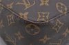 Authentic Louis Vuitton Monogram Looping GM Shoulder Bag M51145 LV 4653I