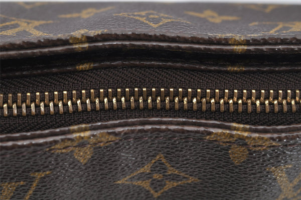 Authentic Louis Vuitton Monogram Looping GM Shoulder Bag M51145 LV 4653I