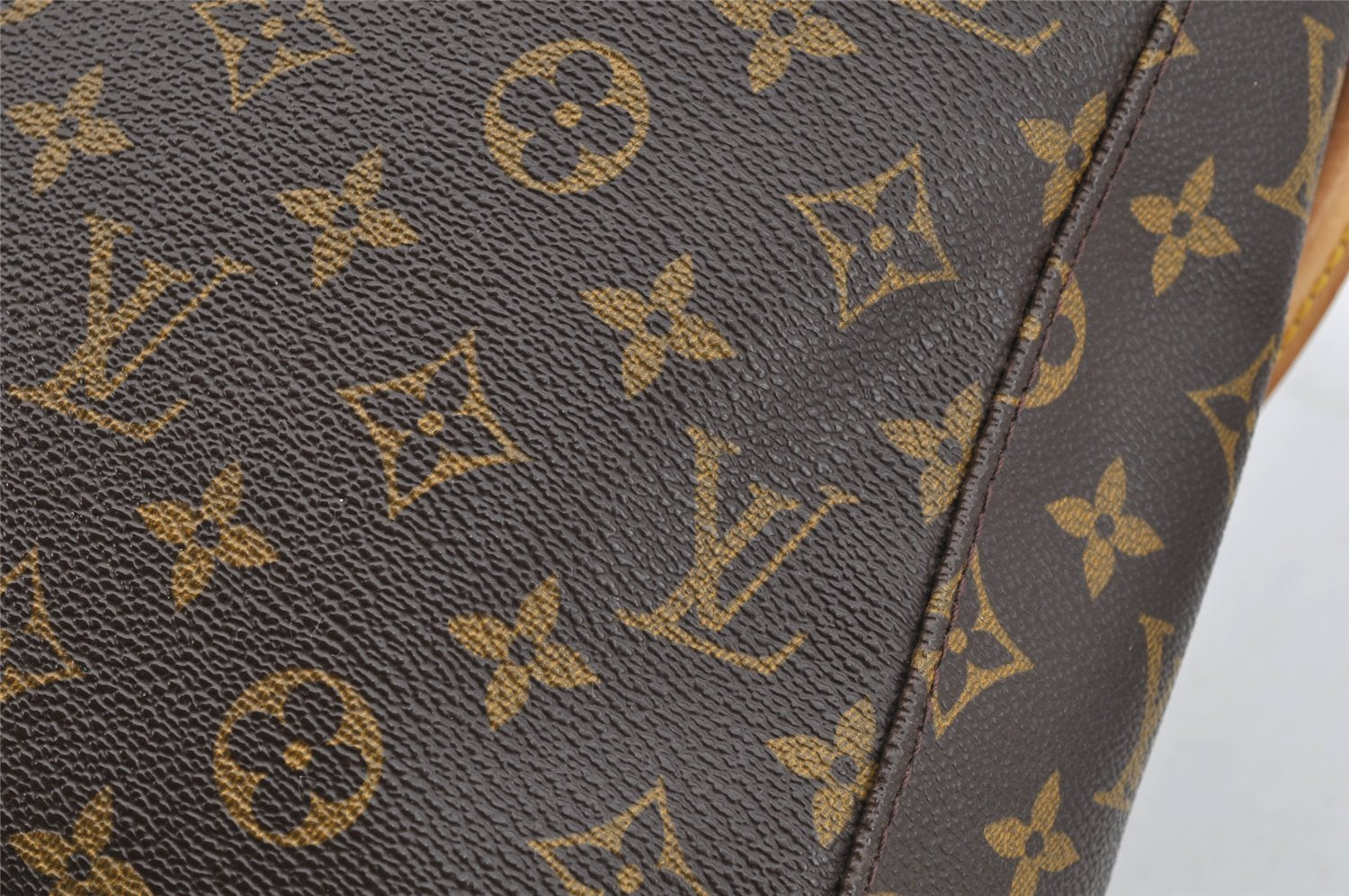 Authentic Louis Vuitton Monogram Looping GM Shoulder Bag M51145 LV 4653I