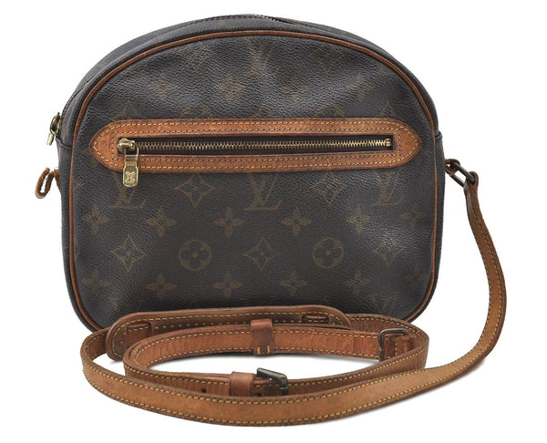Authentic Louis Vuitton Monogram Senlis Shoulder Cross Bag M51222 LV Junk 4654D