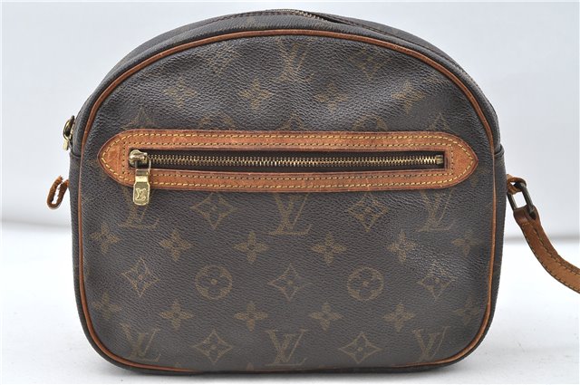 Authentic Louis Vuitton Monogram Senlis Shoulder Cross Bag M51222 LV Junk 4654D