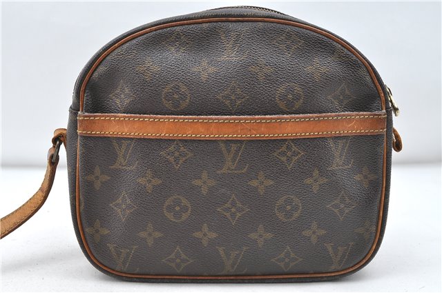 Authentic Louis Vuitton Monogram Senlis Shoulder Cross Bag M51222 LV Junk 4654D
