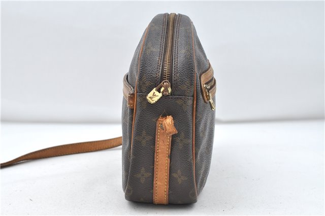 Authentic Louis Vuitton Monogram Senlis Shoulder Cross Bag M51222 LV Junk 4654D