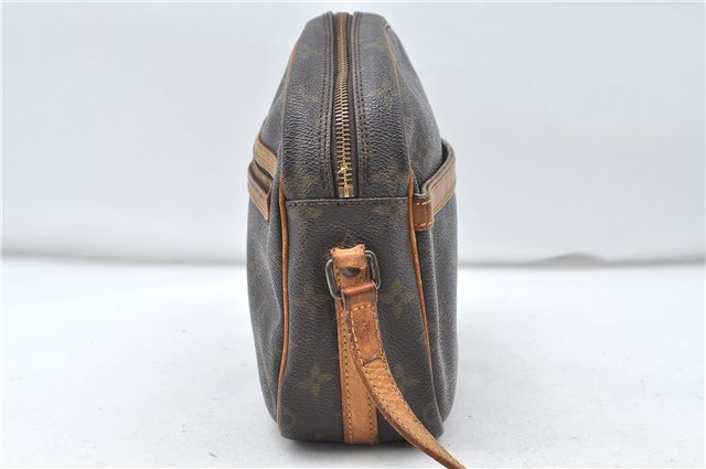 Authentic Louis Vuitton Monogram Senlis Shoulder Cross Bag M51222 LV Junk 4654D