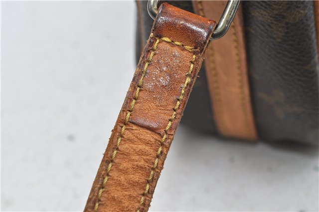 Authentic Louis Vuitton Monogram Senlis Shoulder Cross Bag M51222 LV Junk 4654D