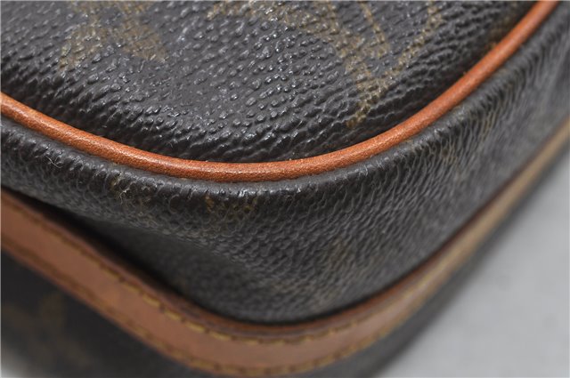 Authentic Louis Vuitton Monogram Senlis Shoulder Cross Bag M51222 LV Junk 4654D