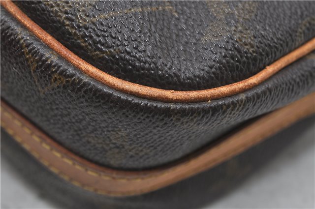 Authentic Louis Vuitton Monogram Senlis Shoulder Cross Bag M51222 LV Junk 4654D