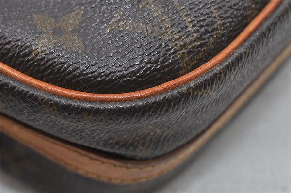 Authentic Louis Vuitton Monogram Senlis Shoulder Cross Bag M51222 LV Junk 4654D