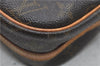 Authentic Louis Vuitton Monogram Senlis Shoulder Cross Bag M51222 LV Junk 4654D