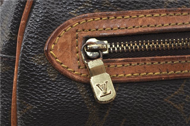 Authentic Louis Vuitton Monogram Senlis Shoulder Cross Bag M51222 LV Junk 4654D