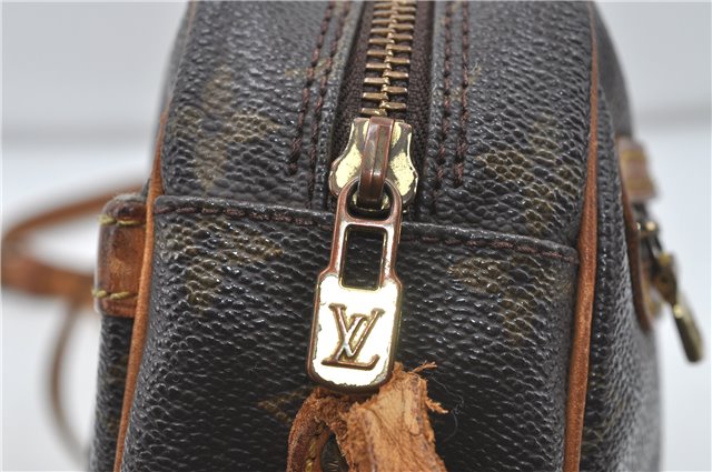 Authentic Louis Vuitton Monogram Senlis Shoulder Cross Bag M51222 LV Junk 4654D