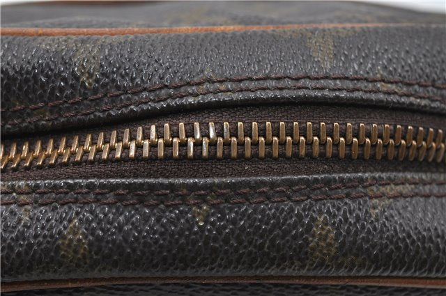 Authentic Louis Vuitton Monogram Senlis Shoulder Cross Bag M51222 LV Junk 4654D