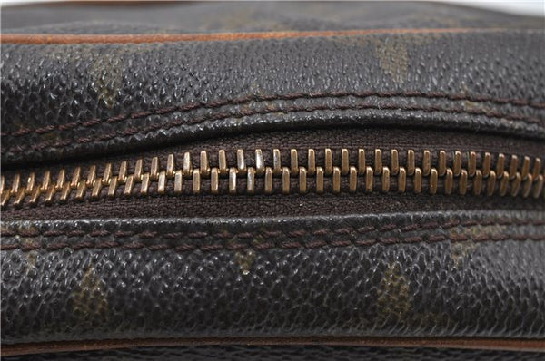 Authentic Louis Vuitton Monogram Senlis Shoulder Cross Bag M51222 LV Junk 4654D