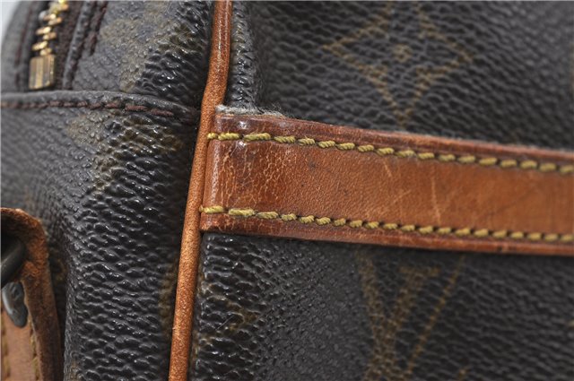 Authentic Louis Vuitton Monogram Senlis Shoulder Cross Bag M51222 LV Junk 4654D