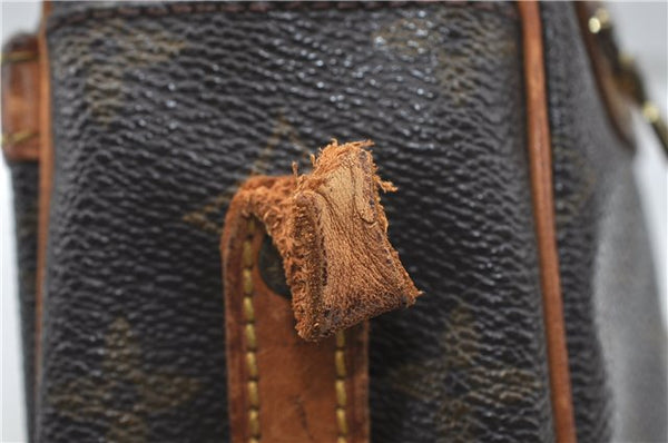 Authentic Louis Vuitton Monogram Senlis Shoulder Cross Bag M51222 LV Junk 4654D