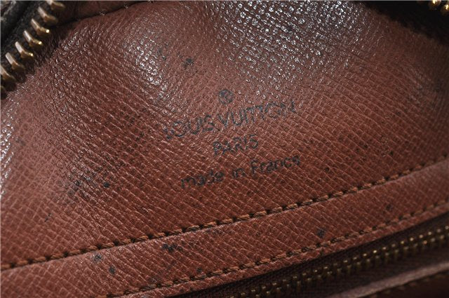 Authentic Louis Vuitton Monogram Senlis Shoulder Cross Bag M51222 LV Junk 4654D