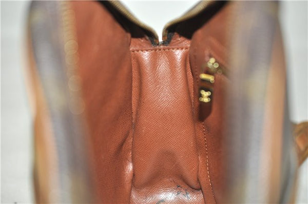 Authentic Louis Vuitton Monogram Senlis Shoulder Cross Bag M51222 LV Junk 4654D