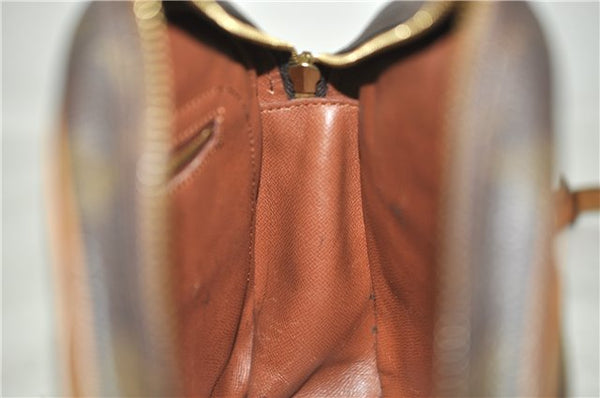 Authentic Louis Vuitton Monogram Senlis Shoulder Cross Bag M51222 LV Junk 4654D