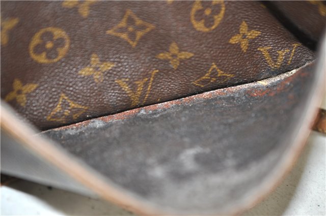 Authentic Louis Vuitton Monogram Senlis Shoulder Cross Bag M51222 LV Junk 4654D