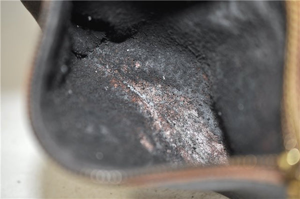 Authentic Louis Vuitton Monogram Senlis Shoulder Cross Bag M51222 LV Junk 4654D