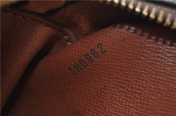 Authentic Louis Vuitton Monogram Senlis Shoulder Cross Bag M51222 LV Junk 4654D