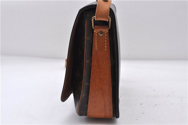 Auth LOUIS VUITTON Monogram Cartouchiere GM Shoulder Cross Bag M51252 LV 4655C
