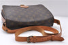 Auth LOUIS VUITTON Monogram Cartouchiere GM Shoulder Cross Bag M51252 LV 4655C