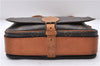 Auth LOUIS VUITTON Monogram Cartouchiere GM Shoulder Cross Bag M51252 LV 4655C