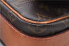 Auth LOUIS VUITTON Monogram Cartouchiere GM Shoulder Cross Bag M51252 LV 4655C