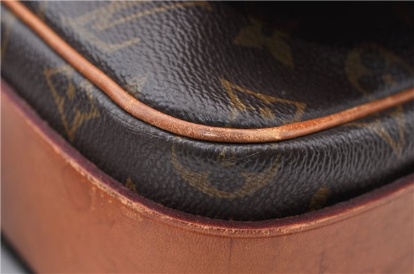 Auth LOUIS VUITTON Monogram Cartouchiere GM Shoulder Cross Bag M51252 LV 4655C