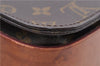 Auth LOUIS VUITTON Monogram Cartouchiere GM Shoulder Cross Bag M51252 LV 4655C