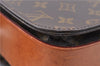 Auth LOUIS VUITTON Monogram Cartouchiere GM Shoulder Cross Bag M51252 LV 4655C