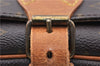 Auth LOUIS VUITTON Monogram Cartouchiere GM Shoulder Cross Bag M51252 LV 4655C