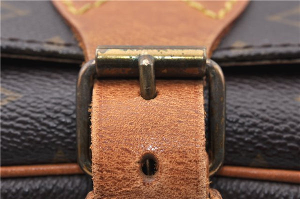 Auth LOUIS VUITTON Monogram Cartouchiere GM Shoulder Cross Bag M51252 LV 4655C