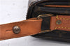 Auth LOUIS VUITTON Monogram Cartouchiere GM Shoulder Cross Bag M51252 LV 4655C