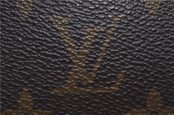Auth LOUIS VUITTON Monogram Cartouchiere GM Shoulder Cross Bag M51252 LV 4655C