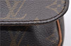 Auth LOUIS VUITTON Monogram Cartouchiere GM Shoulder Cross Bag M51252 LV 4655C